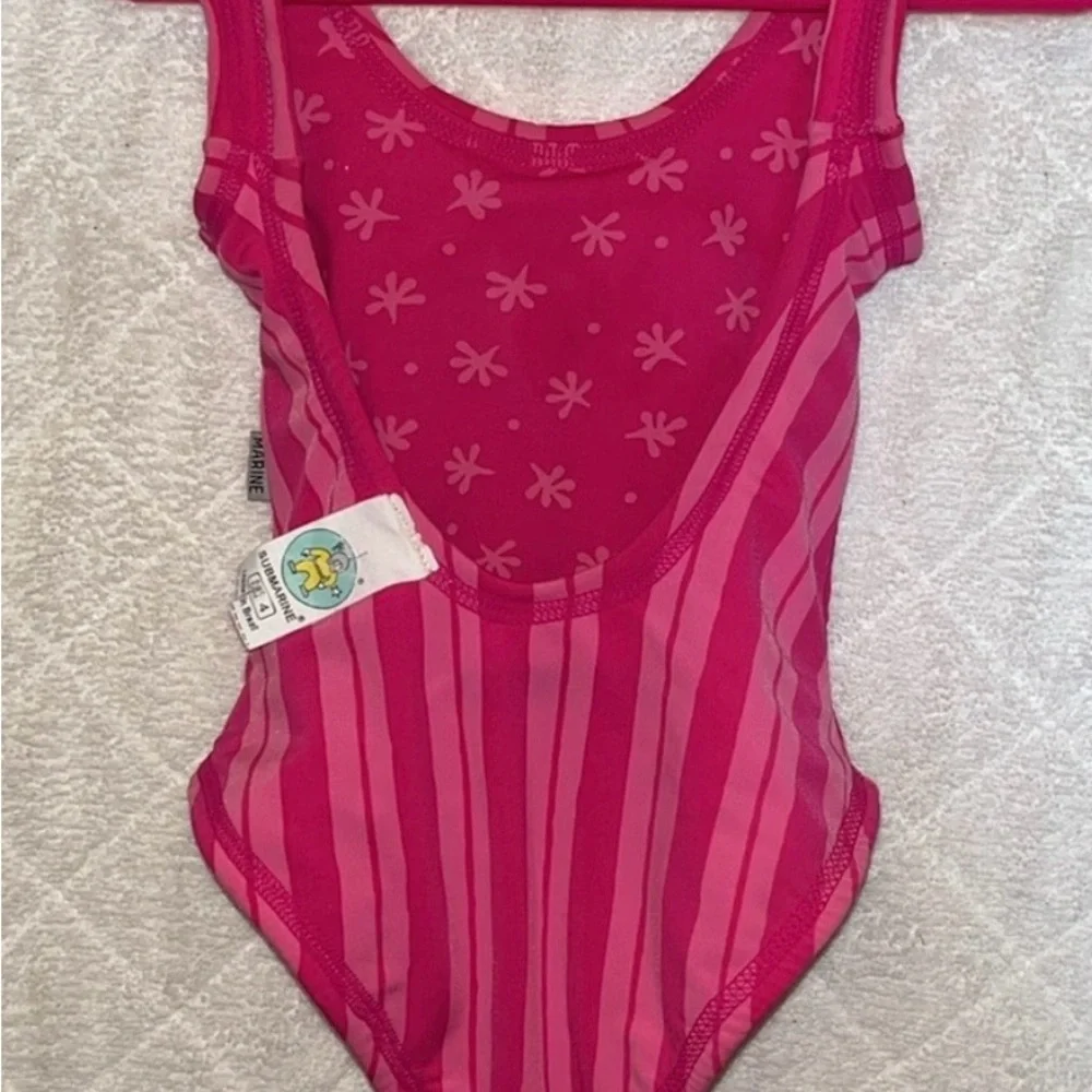 Submarine Pink Reversible One-Piece Swimsuit